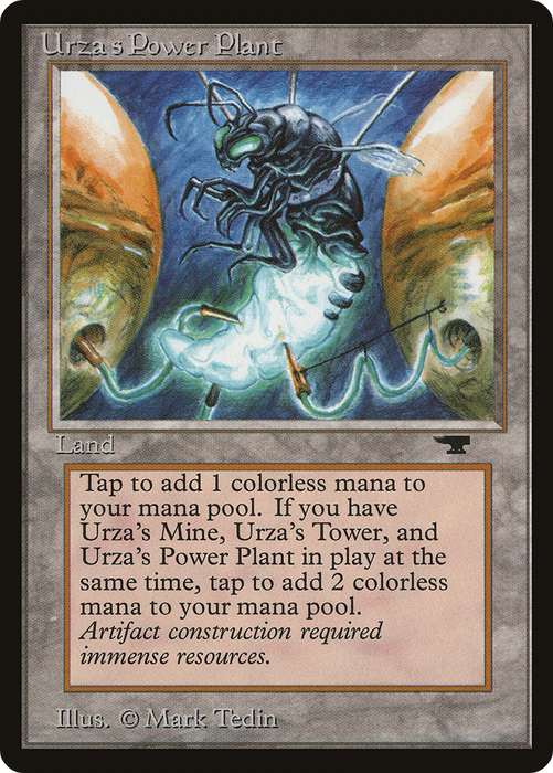 Urza's Power Plant (ATQ-84C) - common