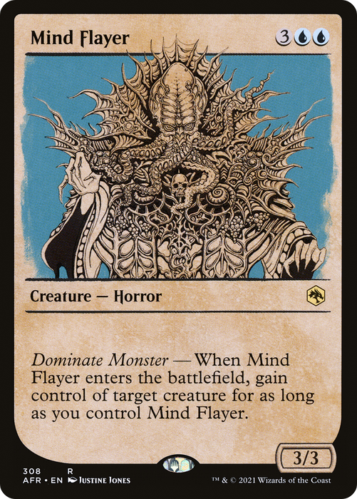 Mind Flayer (AFR-308) - rare: (Showcase) - Foil