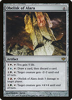 Obelisk of Alara (CON-140) - rare - Foil