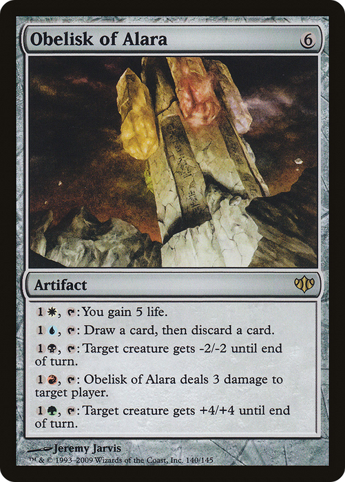 Obelisk of Alara (CON-140) - rare