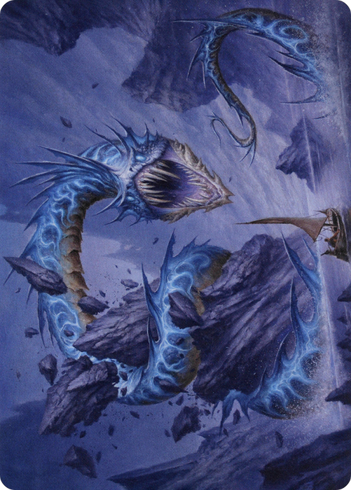 Biolume Serpent // Biolume Serpent (AVOW-020) - common (Borderless) - Foil