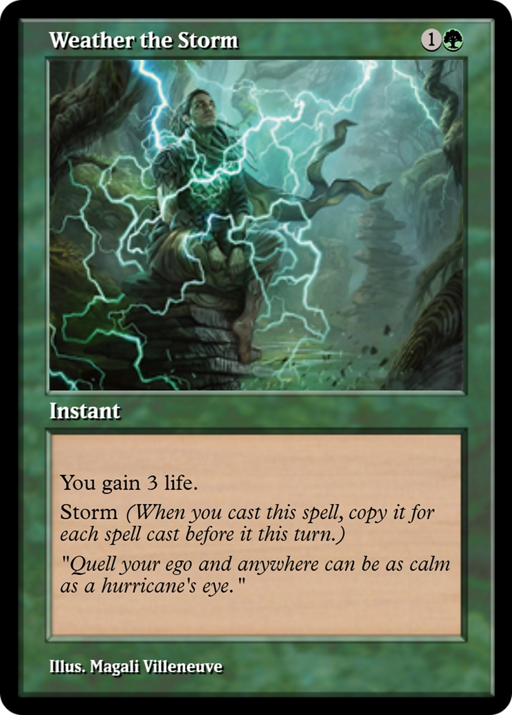 Weather the Storm (PRM-91321) - rare