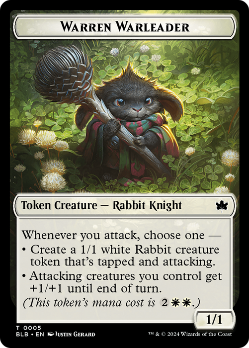Warren Warleader (BLB-005) - common