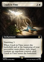 Crack in Time (WHO-927) - rare: (Extended Art) - Foil
