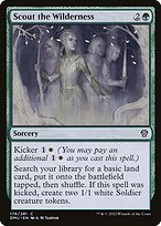 Scout the Wilderness (DMU-176) - common