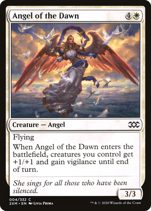 Angel of the Dawn (2XM-004) - common - Foil