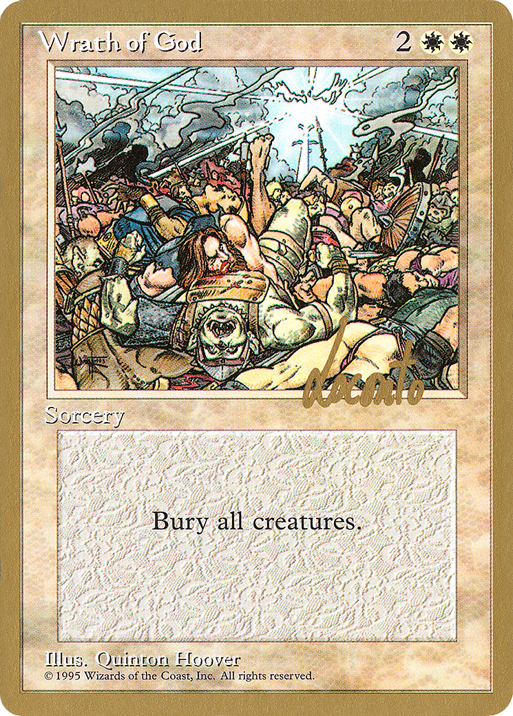 Wrath of God (WCD-ML58) - rare