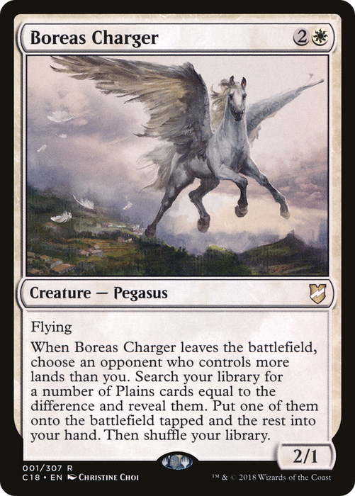 Boreas Charger (C18-001) - rare