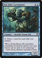 Sea Gate Loremaster (ZEN-063) - rare - Foil