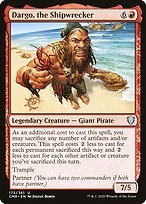 Dargo, the Shipwrecker (CMR-172) - uncommon