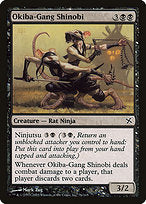 Okiba-Gang Shinobi (BOK-076) - common - Foil