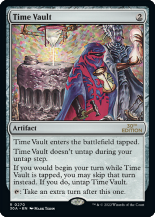 Time Vault (30A-270) - rare