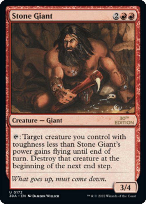 Stone Giant (30A-172) - uncommon