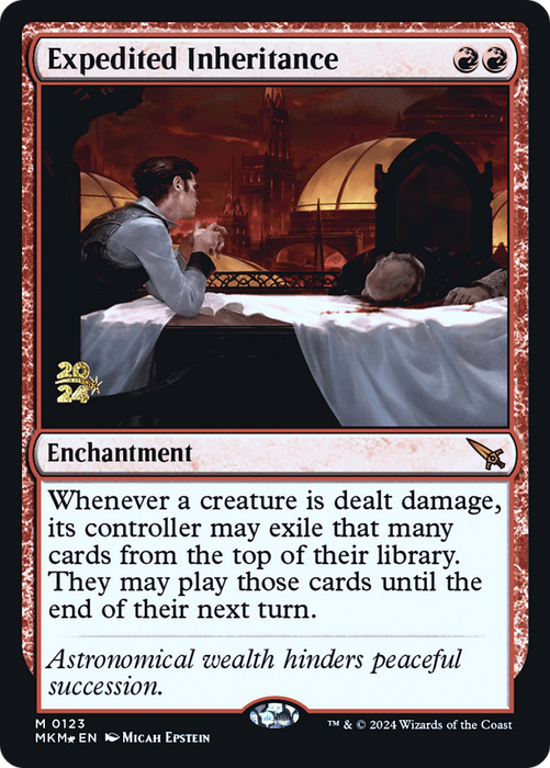 Expedited Inheritance (PRE-123S) - mythic - Foil