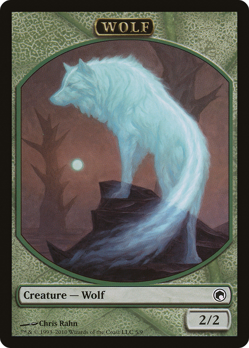 Wolf (SOM-005) - common