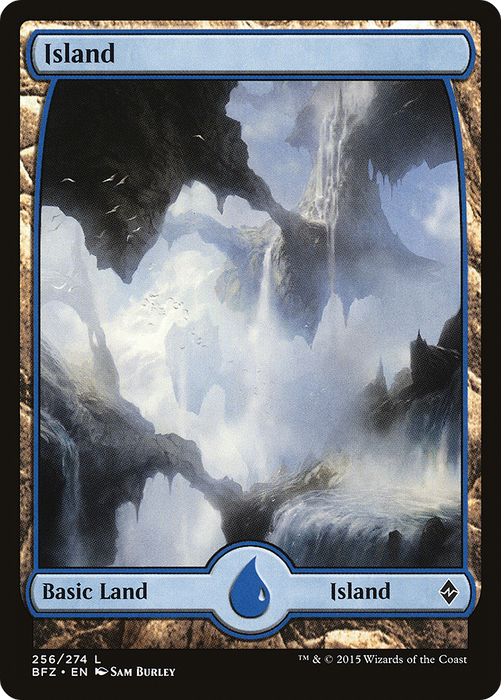 Island (BFZ-256) - common