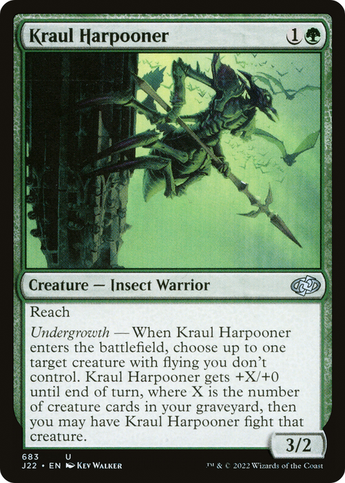 Kraul Harpooner (J22-683) - uncommon