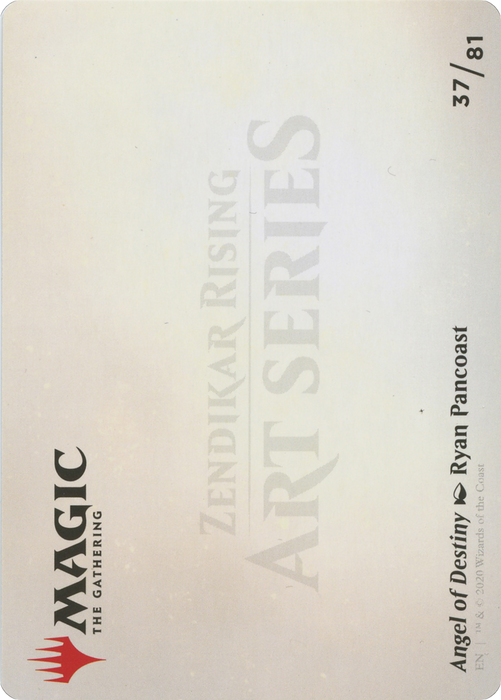 Angel of Destiny // Angel of Destiny (AZNR-037) - common (Borderless)