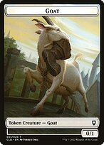 Goat (CLB-001) - common - Foil