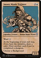Imoen, Mystic Trickster (CLB-385) - uncommon: (Showcase)