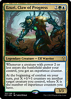 Ezuri, Claw of Progress (PZ1-102) - rare - Foil