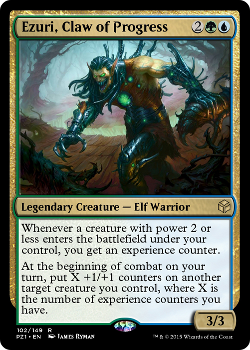 Ezuri, Claw of Progress (PZ1-102) - rare