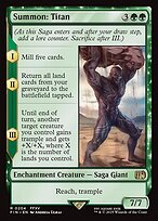 Summon: Titan (FIN-204) - rare
