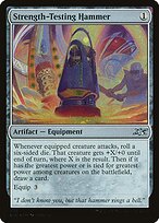 Strength-Testing Hammer (UNF-479) - uncommon - Foil