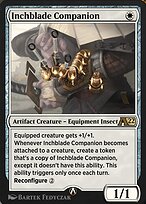 Inchblade Companion (YNEO-002) - rare