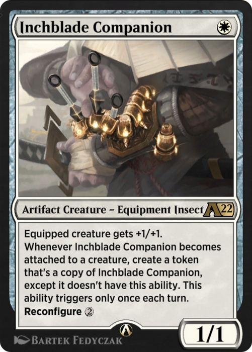 Inchblade Companion (YNEO-002) - rare
