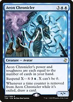 Aeon Chronicler (TSR-051) - rare