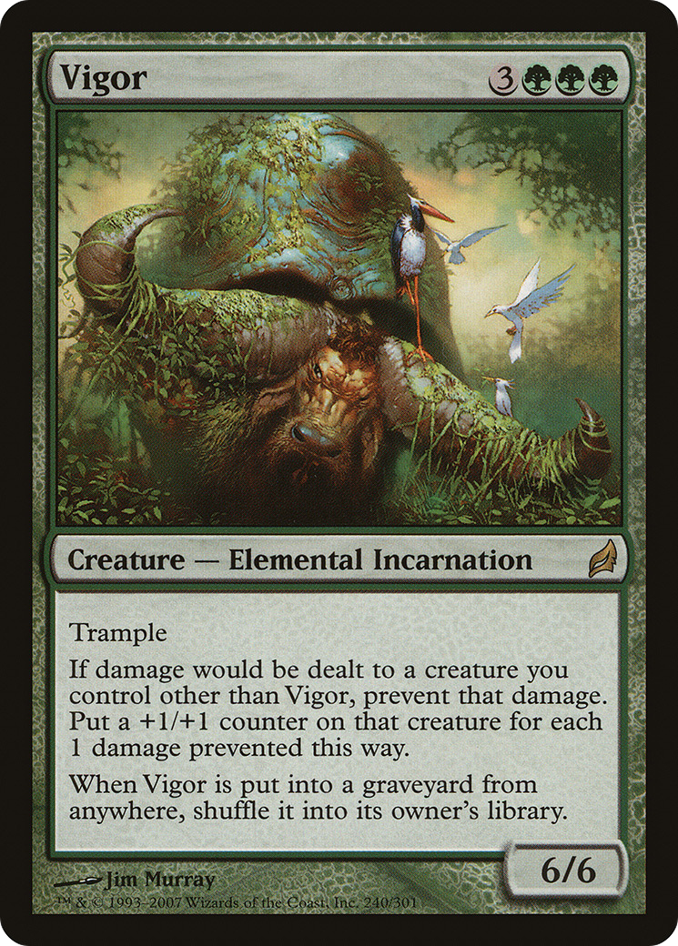 Vigor (LRW-240) - rare