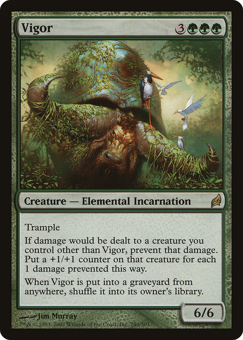 Vigor (LRW-240) - rare - Foil