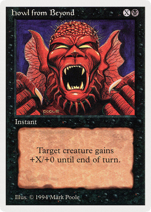 Howl from Beyond (SUM-114) - common
