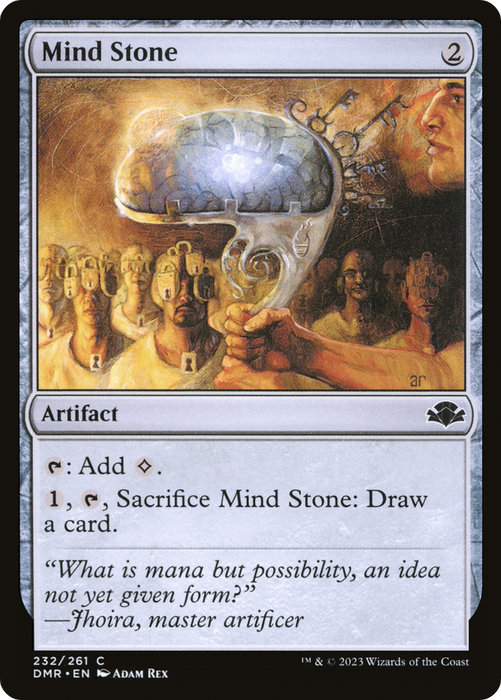 Mind Stone (DMR-232) - common - Foil