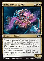 Embalmed Ascendant (DFT-201) - uncommon