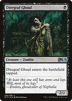 Diregraf Ghoul (M19-092) - uncommon - Foil