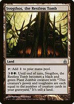 Svogthos, the Restless Tomb (RAV-283) - uncommon - Foil