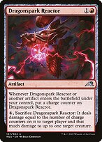 Dragonspark Reactor (NEO-137) - uncommon - Foil