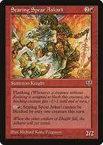 Searing Spear Askari (MIR-191) - common