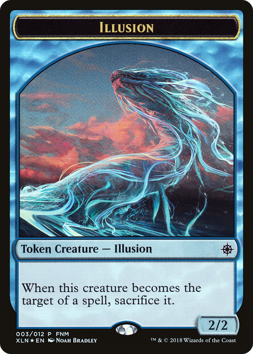 Illusion // Saproling (FNM-003) - common - Foil