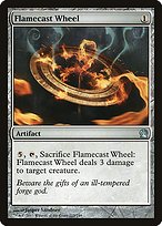 Flamecast Wheel (THS-215) - uncommon - Foil