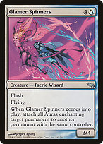 Glamer Spinners (SHM-141) - uncommon - Foil