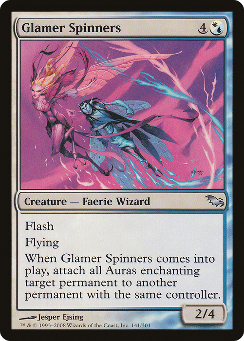 Glamer Spinners (SHM-141) - uncommon - Foil