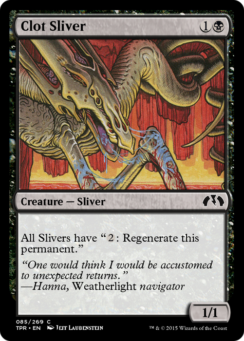 Clot Sliver (TPR-085) - common - Foil