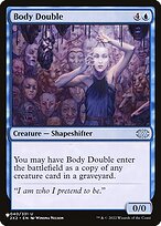 Body Double (LIST-2X2-40) - uncommon