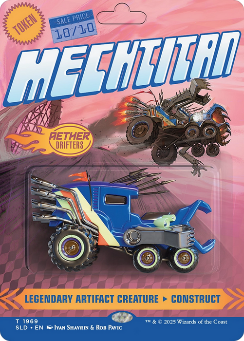 Mechtitan // Mechtitan (SLD-1969) - common (Borderless) - Foil