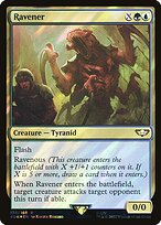 Ravener (40K-138★) - rare - Foil
