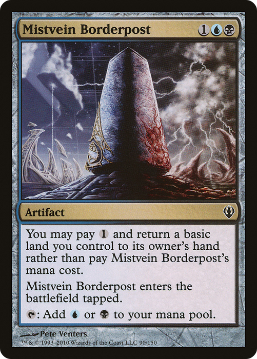 Mistvein Borderpost (ARC-090) - common