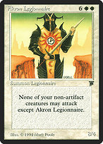 Akron Legionnaire (LEG-001) - rare